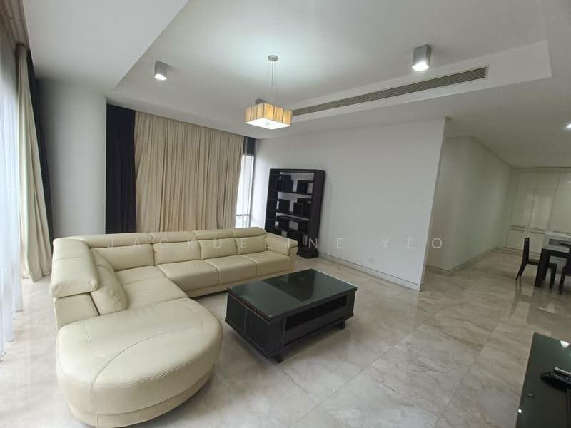Service Residence for Rent at Pavilion Residences - Jackueline Yeo - Living Room - PropertyGuru.com.my