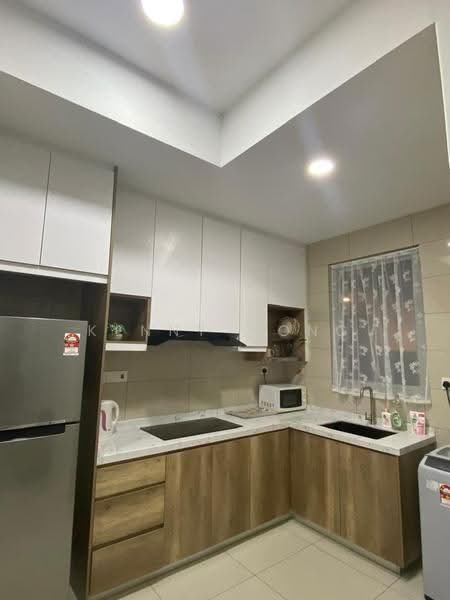 Kondominium untuk Disewa di Sunway GeoLake Residences - Kenny Wong - Kitchen - PropertyGuru.com.my