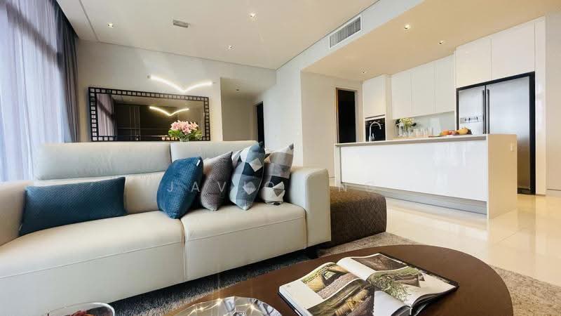 Condominium for Rent at Moulmein Rise - Javios Ng - Living Room - PropertyGuru.com.my