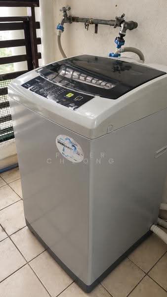 Service Residence for Rent at Serviced Residence @ Casa Tiara - Peter Cheong - Balcony - PropertyGuru.com.my
