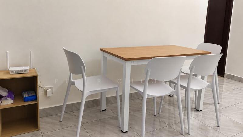 Service Residence for Rent at Serviced Residence @ Casa Tiara - Peter Cheong - Dining Room - PropertyGuru.com.my