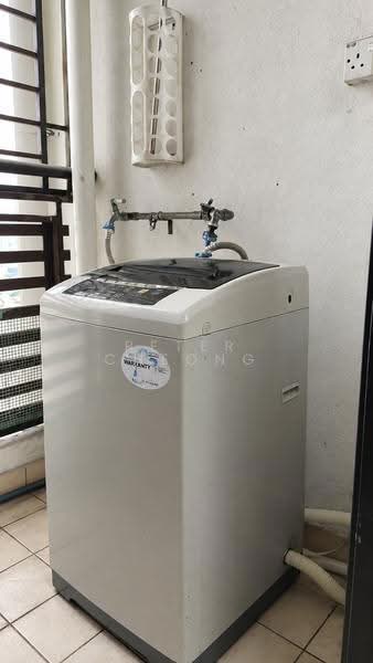 Service Residence for Rent at Serviced Residence @ Casa Tiara - Peter Cheong - Balcony - PropertyGuru.com.my