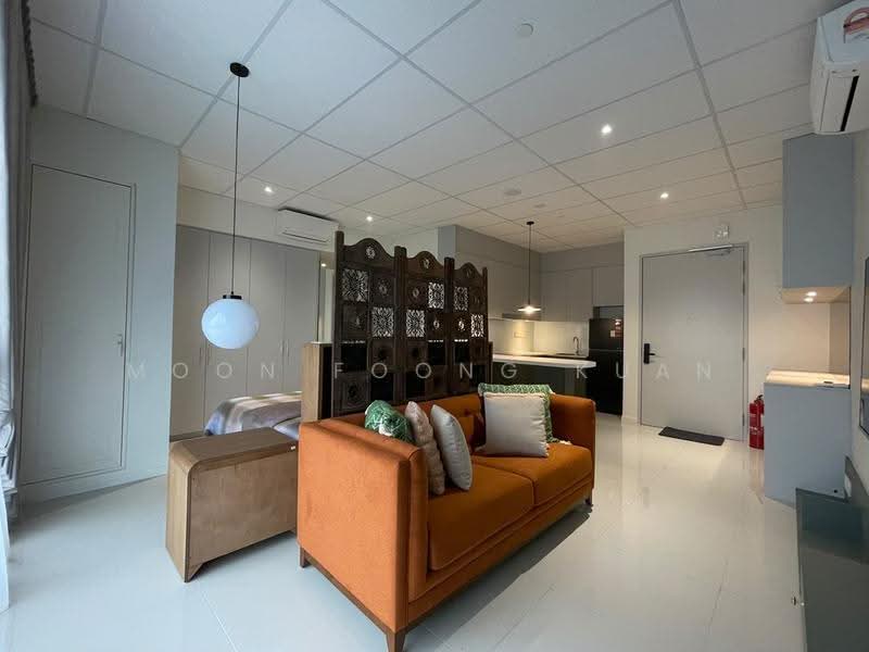Service Residence for Rent at Edelweiss @ Tropicana Gardens - Moon Foong Kuan - Living Room - PropertyGuru.com.my