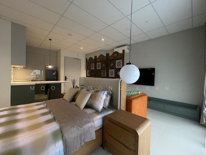 Service Residence for Rent at Edelweiss @ Tropicana Gardens - Moon Foong Kuan - Bedroom - PropertyGuru.com.my