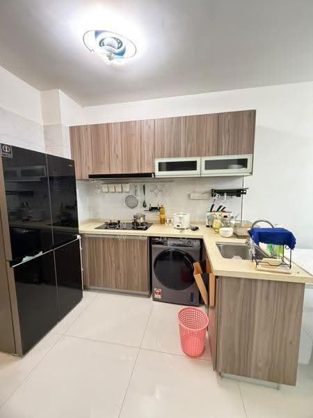 Service Residence for Rent at Country Garden Central Park - Jing Wei Wong - Kitchen - PropertyGuru.com.my