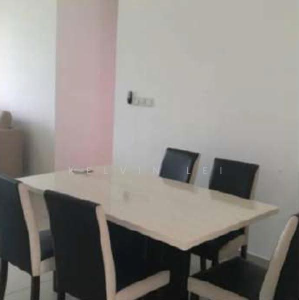 Service Residence for Rent at Twin Galaxy (Dwi Galaksi) - Kelvin Lei - Dining Room - PropertyGuru.com.my