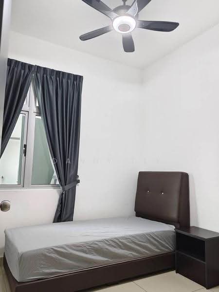 Service Residence for Rent at Meridin Bayvue @ Sierra Perdana - Danny Tey - Bedroom - PropertyGuru.com.my