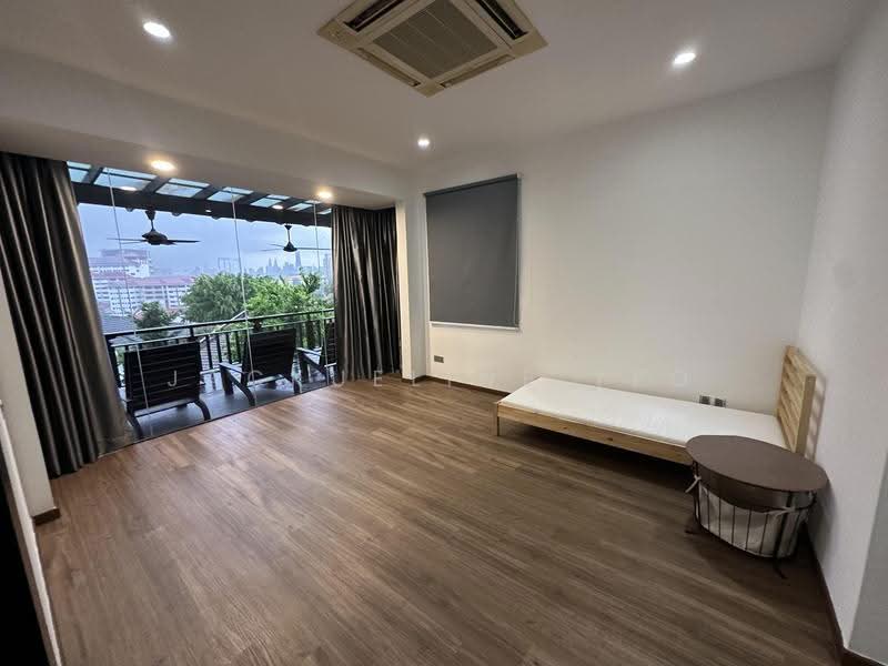 Bungalow House for Rent in Taman Midah (Cheras) - Jackueline Yeo - Balcony - PropertyGuru.com.my