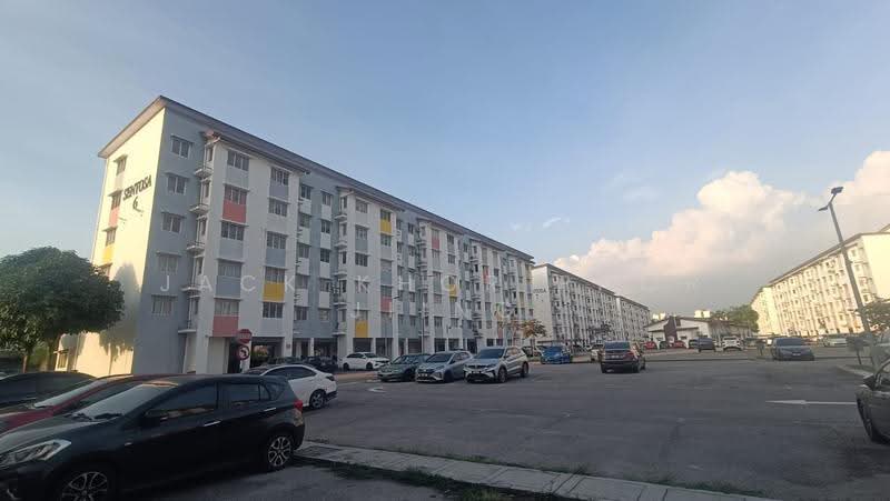 Apartment for Rent at Pangsapuri Sentosa - Jack Khor Phor Jiing - Exterior - PropertyGuru.com.my