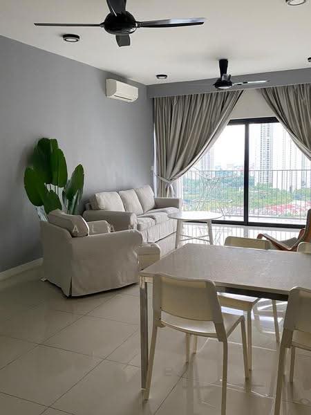 Kondominium untuk Disewa di Westside Three - Alan Khoo - Living Room - PropertyGuru.com.my