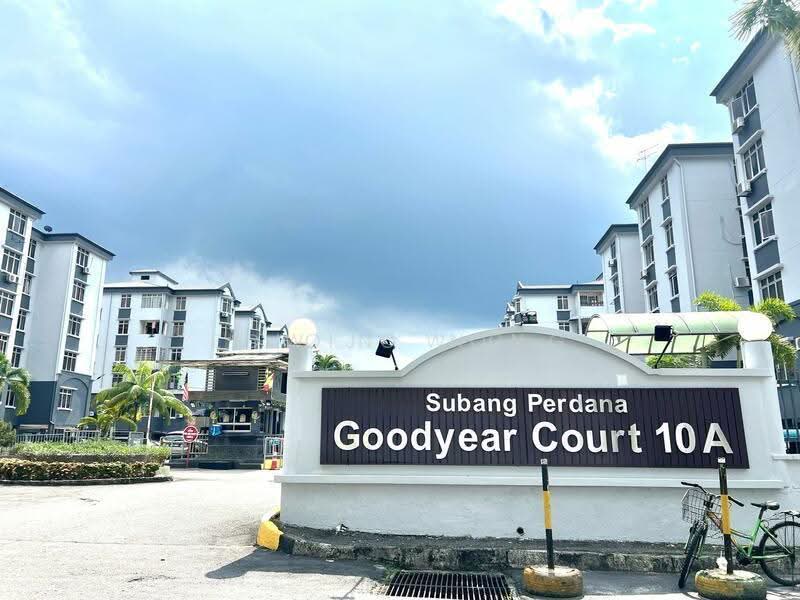 Apartment for Sale at Subang Perdana Goodyear Court 10 - Jojo Ng - Exterior - PropertyGuru.com.my