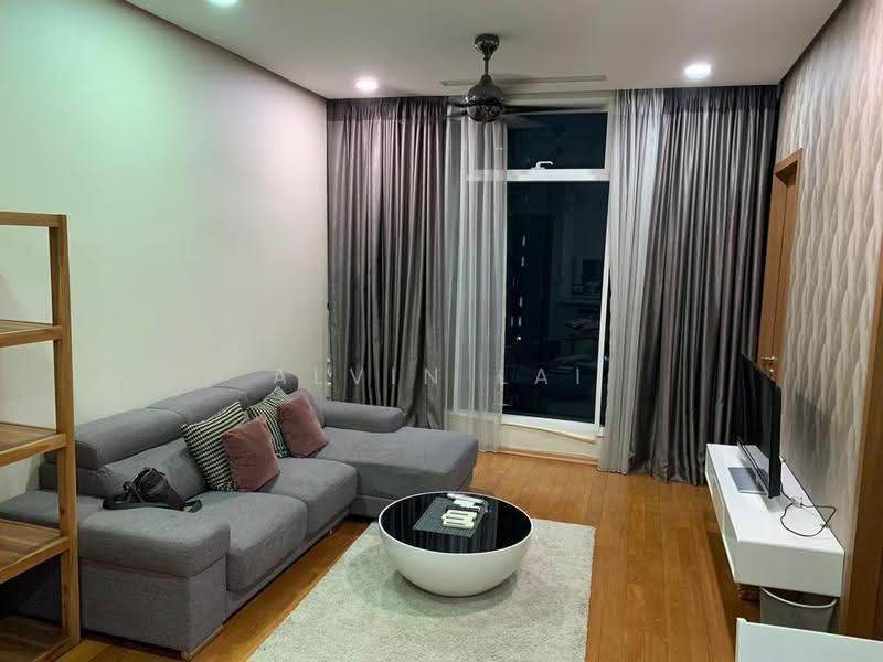 Service Residence for Rent at Vipod Residence - Alvin Lai - Living Room - PropertyGuru.com.my