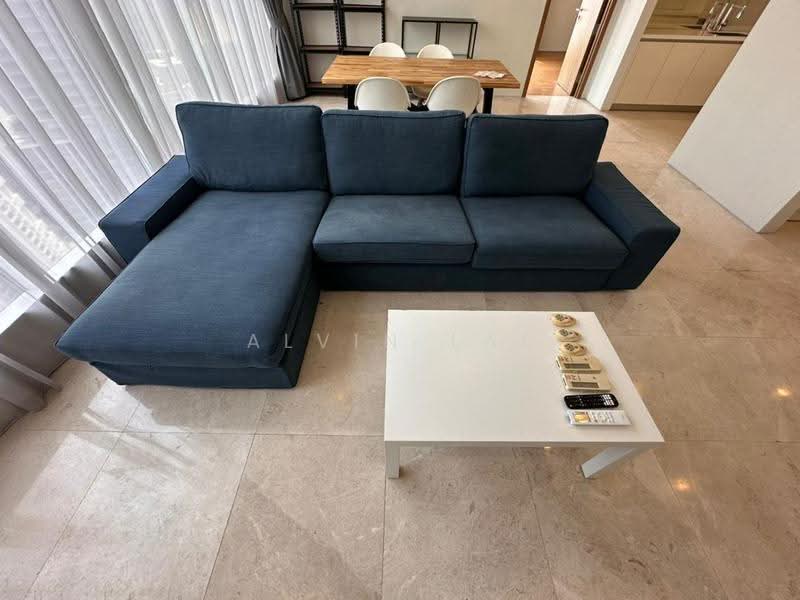 Service Residence for Rent at Vipod Residence - Alvin Lai - Living Room - PropertyGuru.com.my