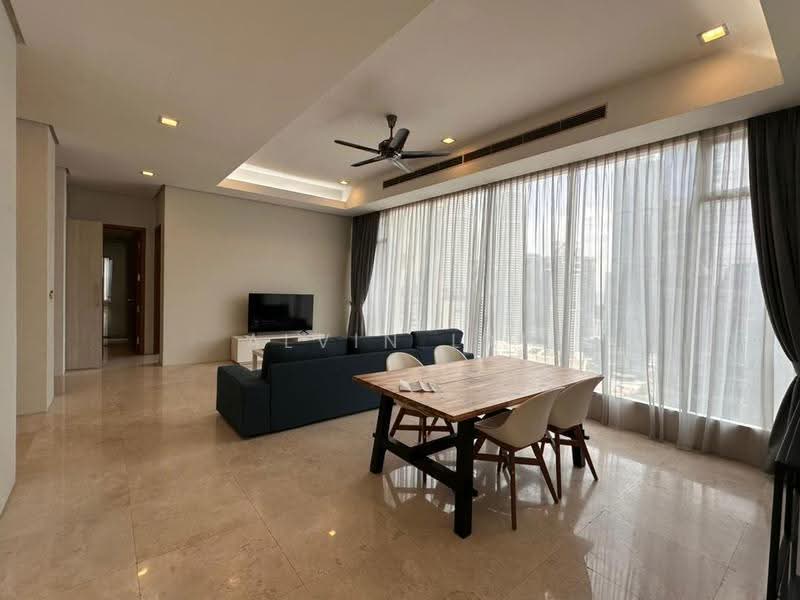 Service Residence for Rent at Vipod Residence - Alvin Lai - Living Room - PropertyGuru.com.my