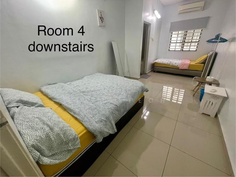 2-storey Terraced House for Rent in Kampar (Perak) - Oscar Teoh - Bedroom - PropertyGuru.com.my