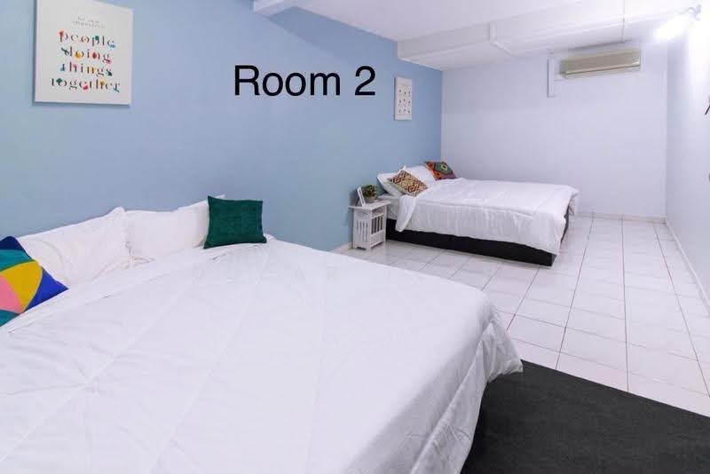 2-storey Terraced House for Rent in Kampar (Perak) - Oscar Teoh - Bedroom - PropertyGuru.com.my