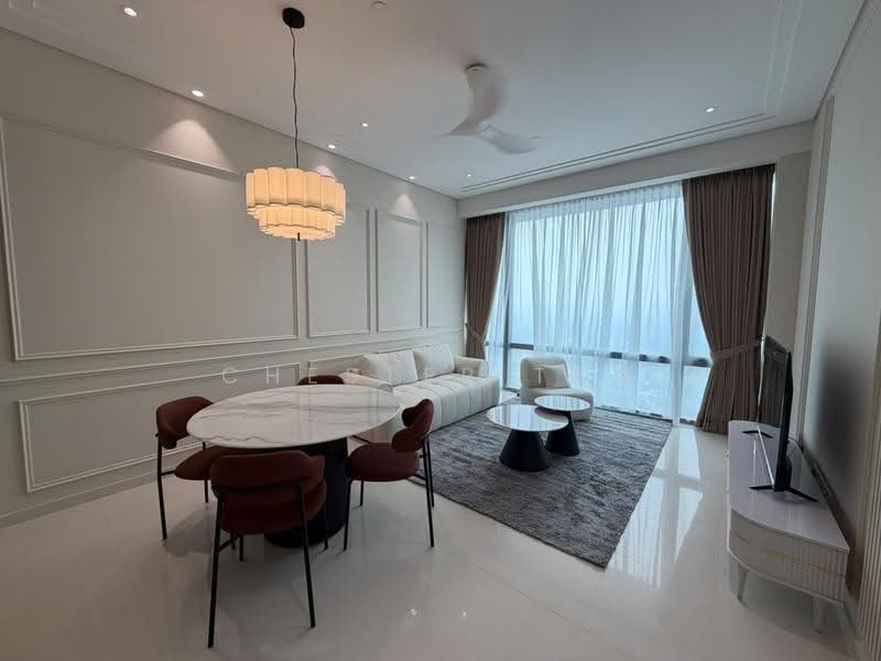 Kediaman Servis untuk Disewa di Regent Suites @ Pavilion Damansara Heights - Chester Tan - Living Room - PropertyGuru.com.my