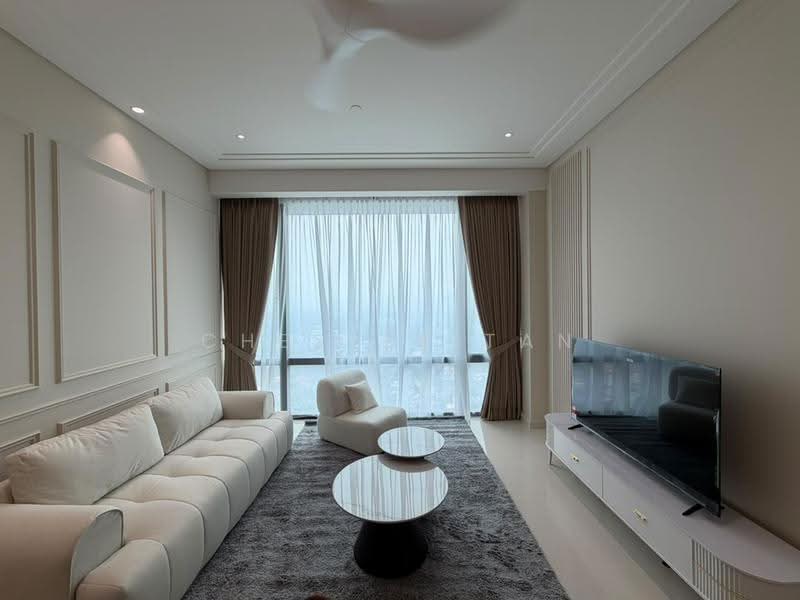 Kediaman Servis untuk Disewa di Regent Suites @ Pavilion Damansara Heights - Chester Tan - Living Room - PropertyGuru.com.my