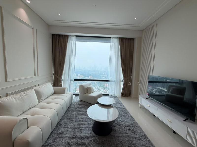 Kediaman Servis untuk Disewa di Regent Suites @ Pavilion Damansara Heights - Chester Tan - Living Room - PropertyGuru.com.my