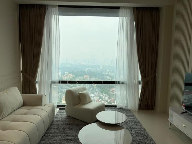 Kediaman Servis untuk Disewa di Regent Suites @ Pavilion Damansara Heights - Chester Tan - Living Room - PropertyGuru.com.my
