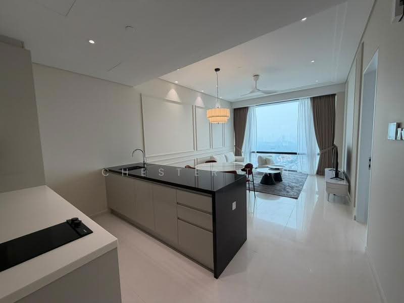 Kediaman Servis untuk Disewa di Regent Suites @ Pavilion Damansara Heights - Chester Tan - Living Room - PropertyGuru.com.my