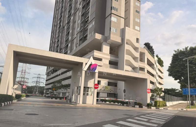 Kondominium untuk Disewa di PPAM Residensi Amansuri - Ahmad Najib - Exterior - PropertyGuru.com.my