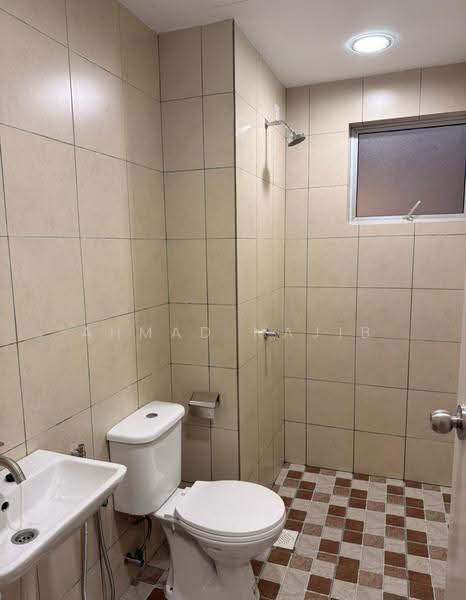 Kondominium untuk Disewa di PPAM Residensi Amansuri - Ahmad Najib - Bathroom - PropertyGuru.com.my