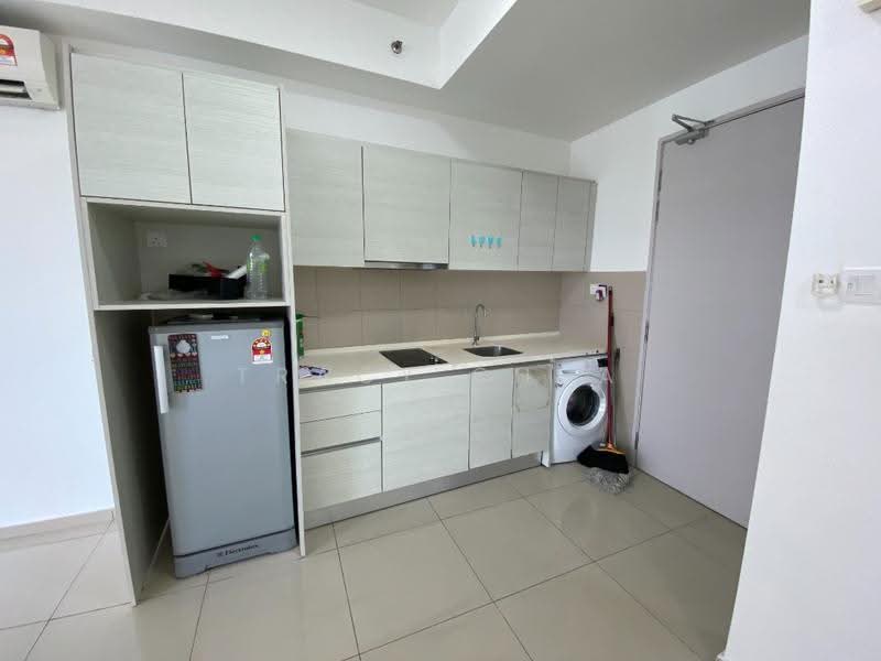 Kediaman Servis untuk Disewa di i-SOHO @ i-City - Tracy Chua - Kitchen - PropertyGuru.com.my