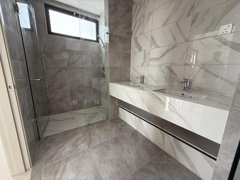 Semi-Detached House for Sale in Bandar Metro Puchong (Puchong) - Ginie Gui - Master Bathroom - PropertyGuru.com.my