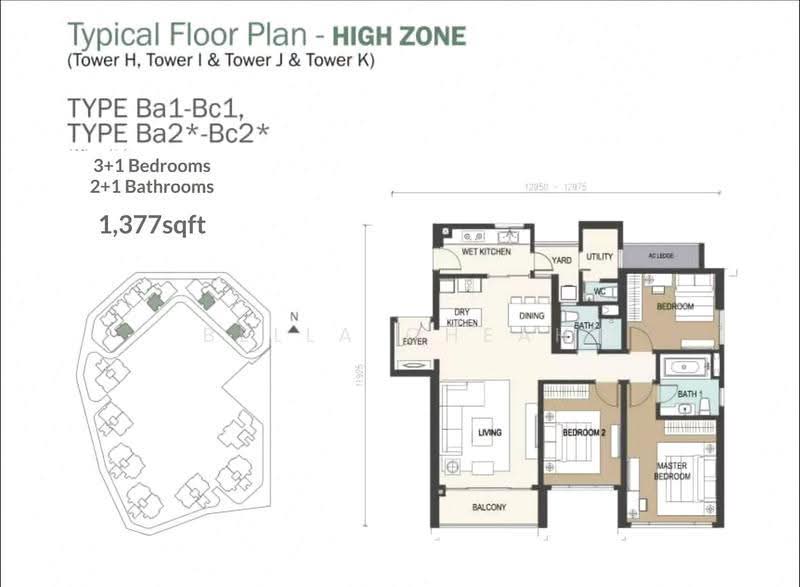 Condominium for Sale at Agile Mont Kiara - Bella Cheah - PropertyGuru.com.my