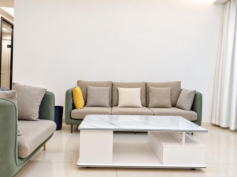 Condominium for Sale at Agile Mont Kiara - Bella Cheah - Living Room - PropertyGuru.com.my