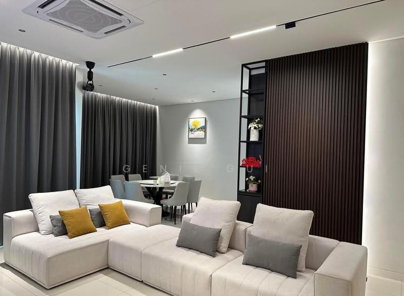Kondominium untuk Dijual di 280 Park Homes - Ginie Gui - Living Room - PropertyGuru.com.my