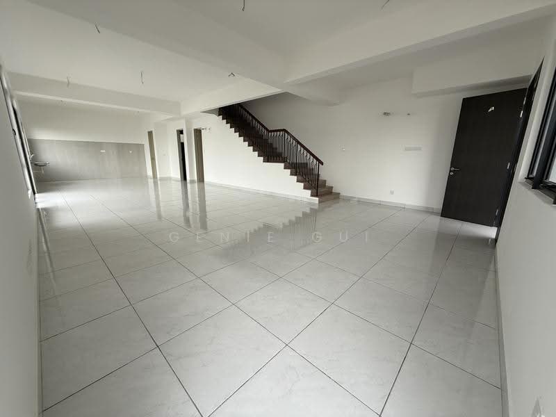 Cluster House for Sale in Abadi Heights (Puchong) - Ginie Gui - Living Hall - PropertyGuru.com.my