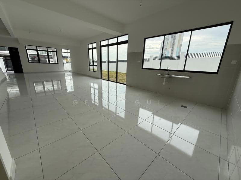 Cluster House for Sale in Abadi Heights (Puchong) - Ginie Gui - Kitchen - PropertyGuru.com.my