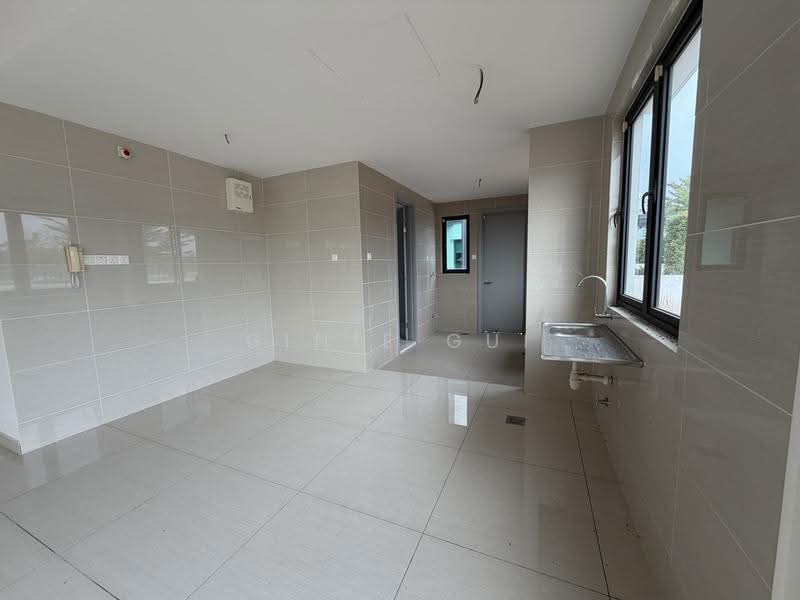 Semi-Detached House for Sale in D'Island (Puchong) - Ginie Gui - Kitchen - PropertyGuru.com.my