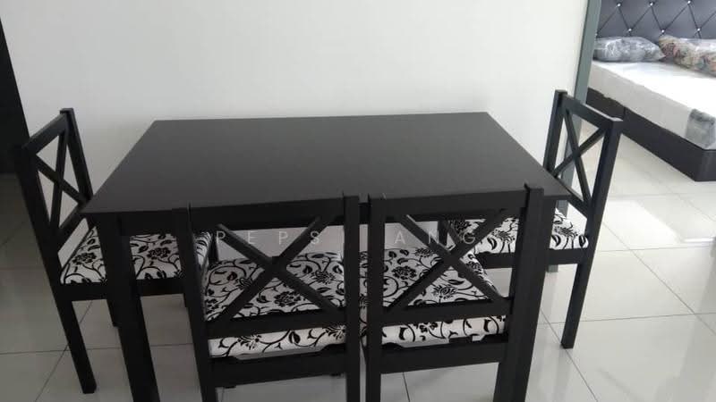 Service Residence for Rent at TRIO By Setia - Pepsi Ang - Dining Room - PropertyGuru.com.my