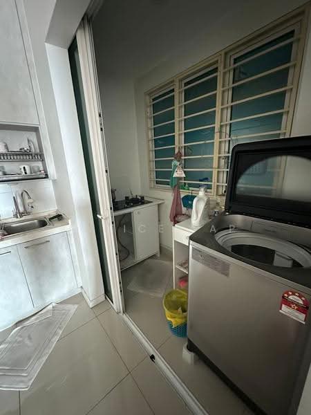 Kondominium untuk Disewa di 222 Residency - Janice Yap - Kitchen - PropertyGuru.com.my