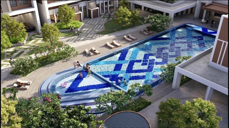 Condominium for Sale at Erat Residence - Ginie Gui - Swimming pool - PropertyGuru.com.my