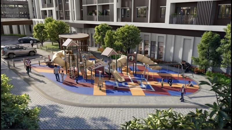 Condominium for Sale at Erat Residence - Ginie Gui - Children playground - PropertyGuru.com.my
