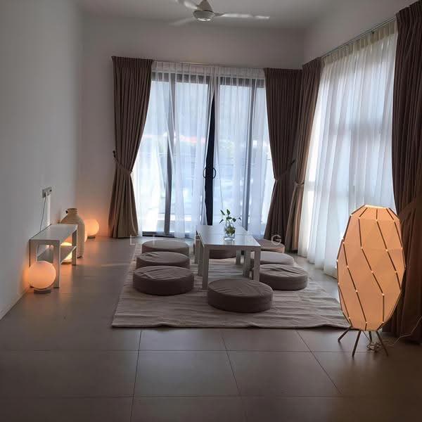 Condominium for Sale at Mira Residence - Li Fang - Living Room - PropertyGuru.com.my