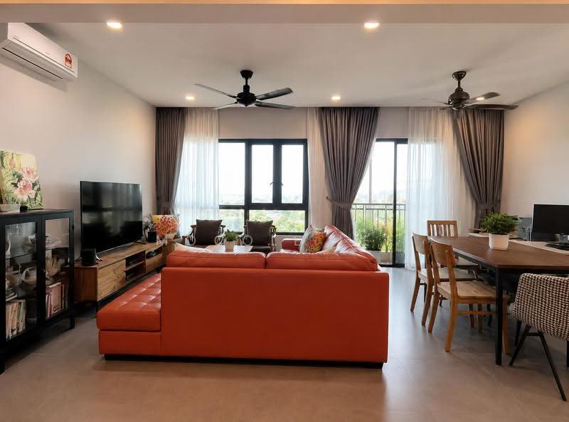 Kondominium untuk Dijual di Middleton - Mocole Lee - Living Room - PropertyGuru.com.my