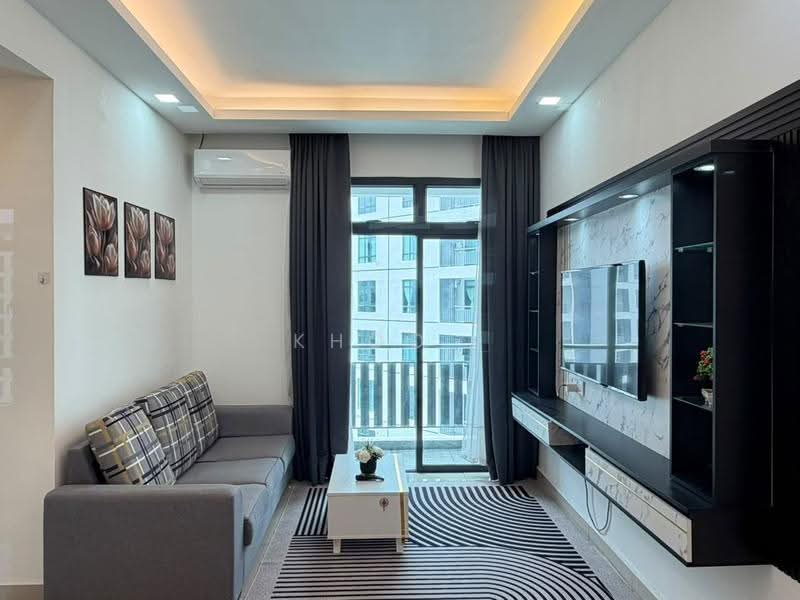 Condominium for Rent at KSL Residence 2 @ Kangkar Tebrau - Khoo . - Living Room - PropertyGuru.com.my