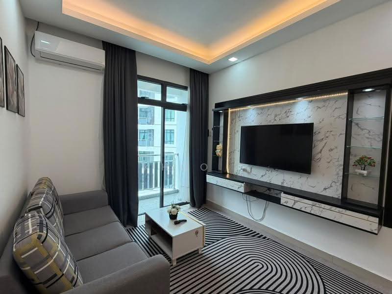 Condominium for Rent at KSL Residence 2 @ Kangkar Tebrau - Khoo . - Living Room - PropertyGuru.com.my