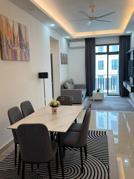 Condominium for Rent at KSL Residence 2 @ Kangkar Tebrau - Khoo . - Living Room - PropertyGuru.com.my