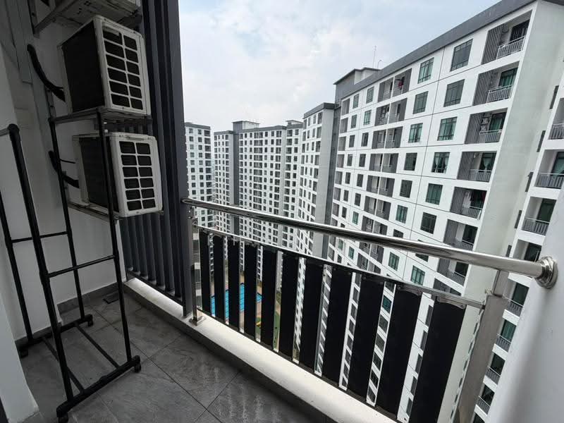Condominium for Rent at KSL Residence 2 @ Kangkar Tebrau - Khoo . - Balcony - PropertyGuru.com.my