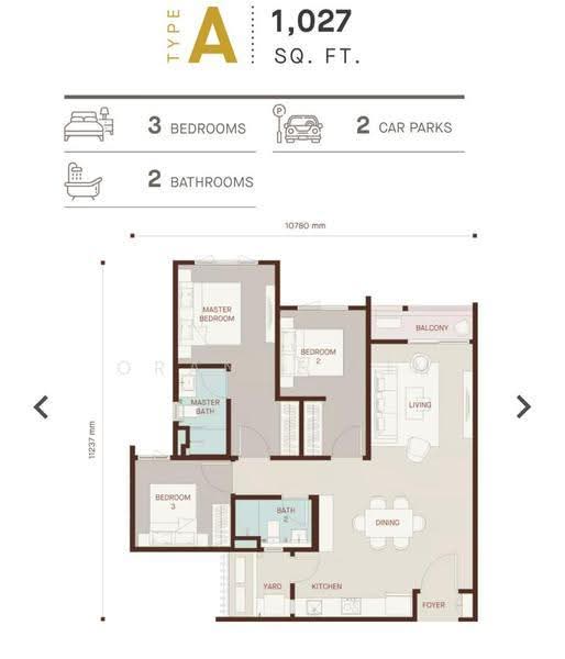 Service Residence for Rent at Melawati : Park One - Orange Lim - PropertyGuru.com.my