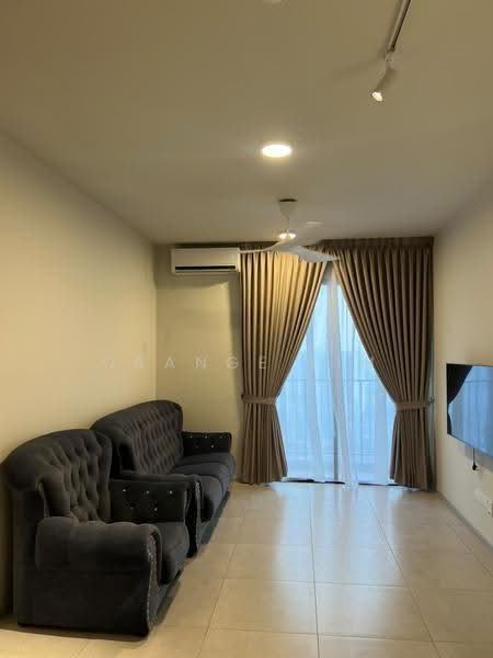 Service Residence for Rent at Melawati : Park One - Orange Lim - Living Room - PropertyGuru.com.my