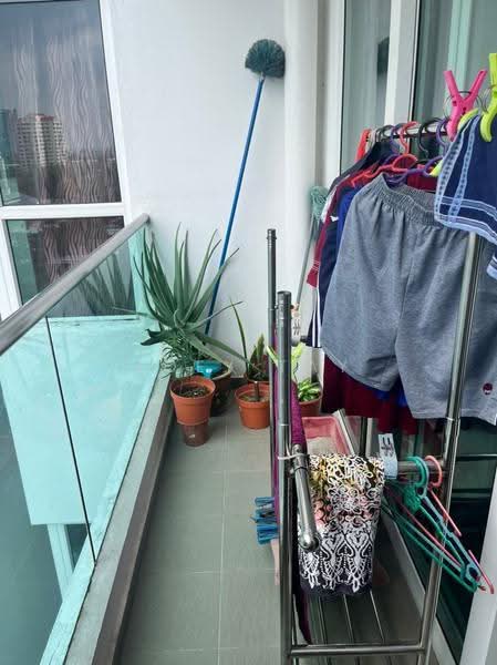 Service Residence for Sale at Seasons Amara Larkin - Joey Tay - Balcony - PropertyGuru.com.my