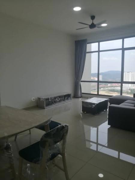 Service Residence for Rent at The Park Sky Residence - Chloe Kau - Living Room - PropertyGuru.com.my