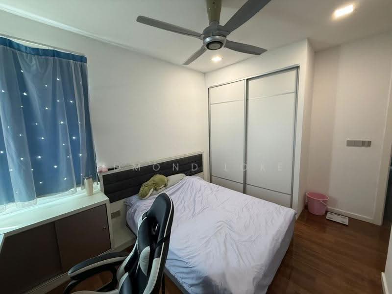 Semi-Detached House for Rent in Taman Seri Bukit Segambut (Batu) - Edmond Loke - Bedroom - PropertyGuru.com.my
